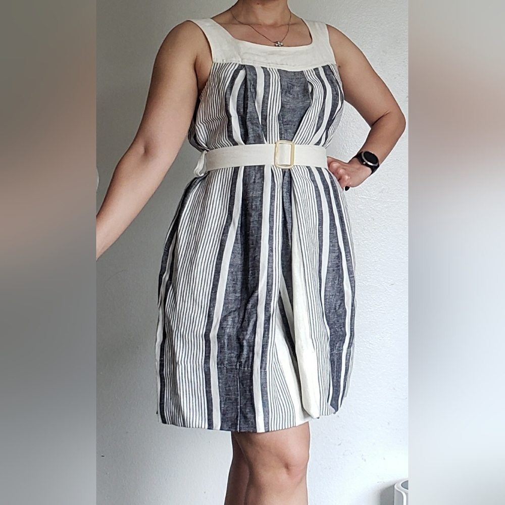 100% LINEN DRESS